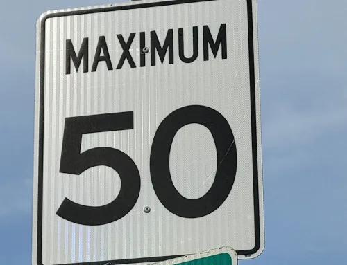 Driving 50 km Over Speed Limit in Ontario